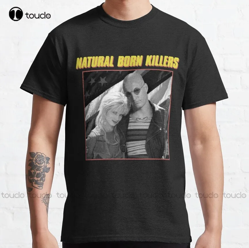 

Things You Must Know About Natural Born Killers Classic T-Shirt Black Tshirt Fashion Creative Leisure Funny T Shirts Xs-5Xl New