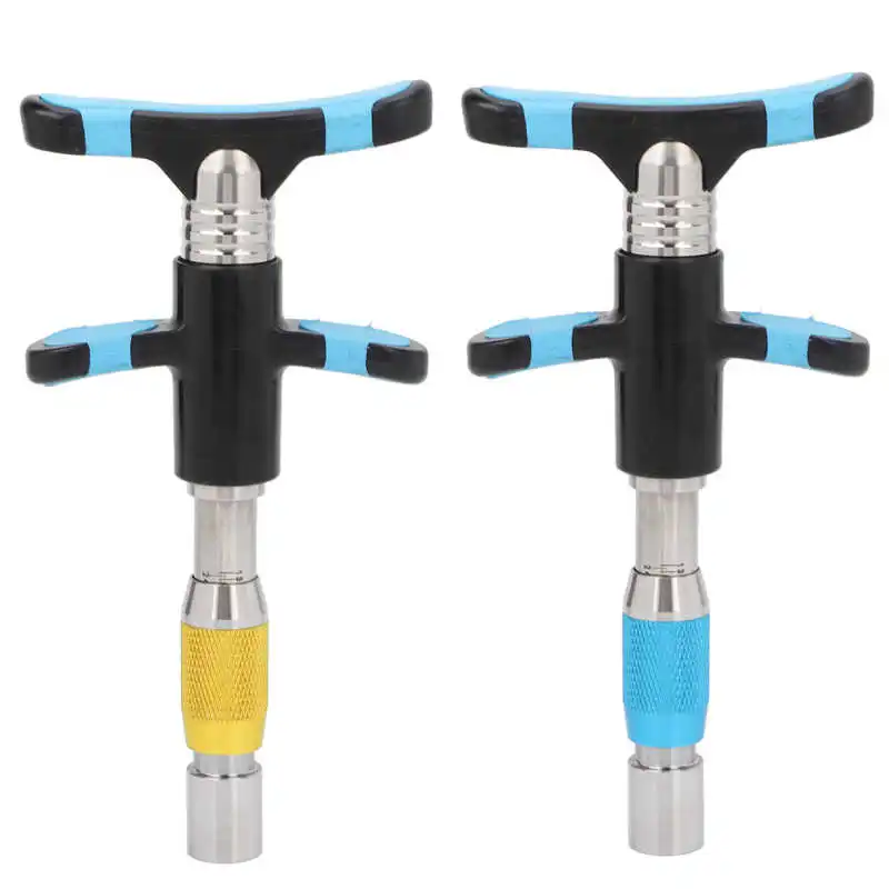 

Manual Spine Adjuster Tool Heat Resistant Chiropractic Adjustment Tool with 4 Function Heads for Body Relieve