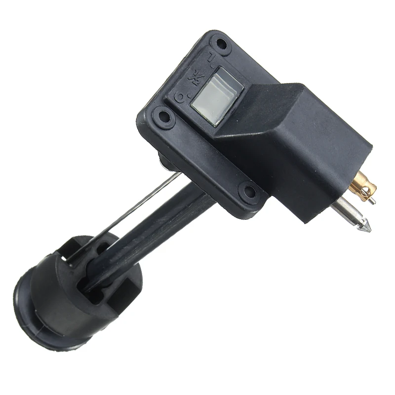 Внешний топливный бак 12 л/24 л, Пластиковый Манометр 23 см, счетчик для Yamaha, для подвесного мотора Hidea, один полный топливный манометр в сборе