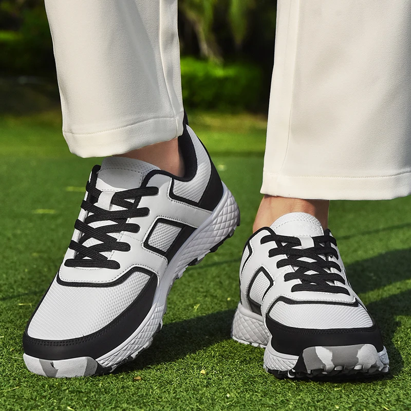 Рисунок 4 - Мужские Нескользящие кроссовки для игры в гольф