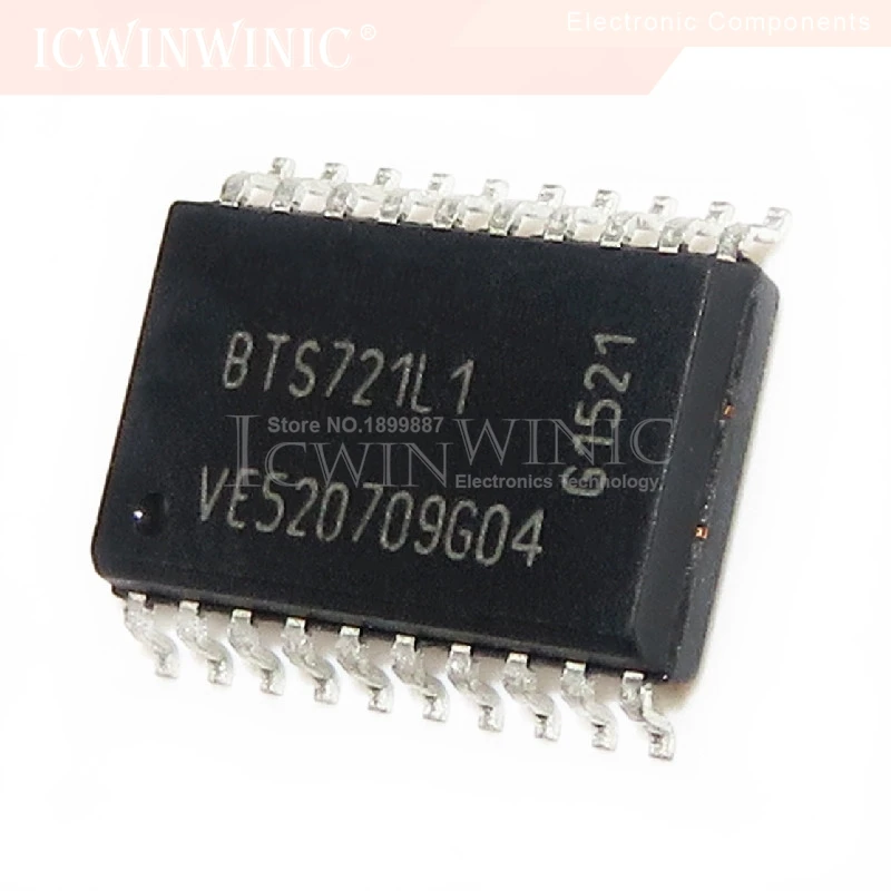 Фото AM29F016D-90SC AM29F016D BTS721L1 BTS721 HT12E HT-12E MBM29F800TA-90PF 29F800TA-90PF PIC16F627A-I/SO PIC16F627A TDA7433D TDA7433 №5