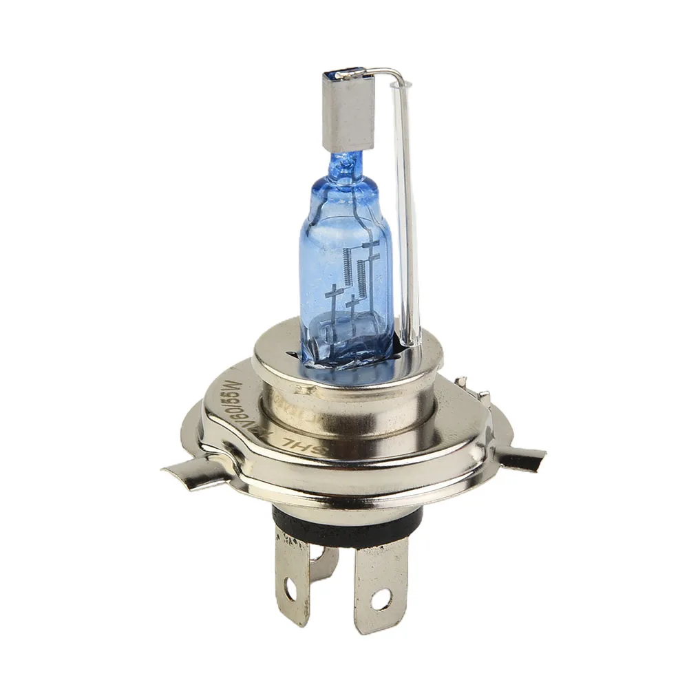 

2pcs H4 Headlight Bulb Super Bright Halogen Car Headlight Bulb 55W Xenon Light LED Bulbs Fog Lights Driving Lamp Accessories