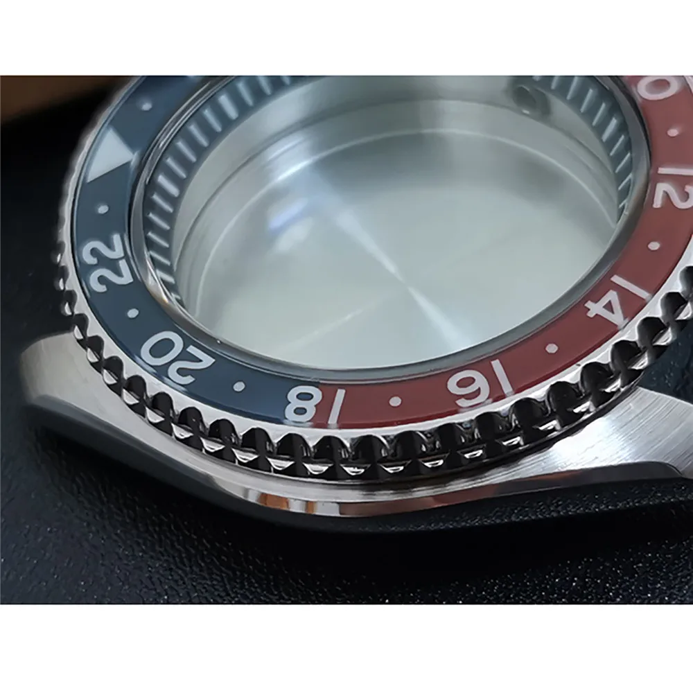 38mm*31.5mm Sapphire Glass Bezel Insert Fit for SKX007 SKX009 SRPD Watch Case Men Watch Parts High Quality Watch Bezels