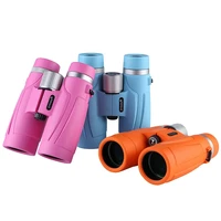 compact 10x42 handheld binoculars hd waterproof lll night vision wide angle outdoor camping hunting bird watching telescope