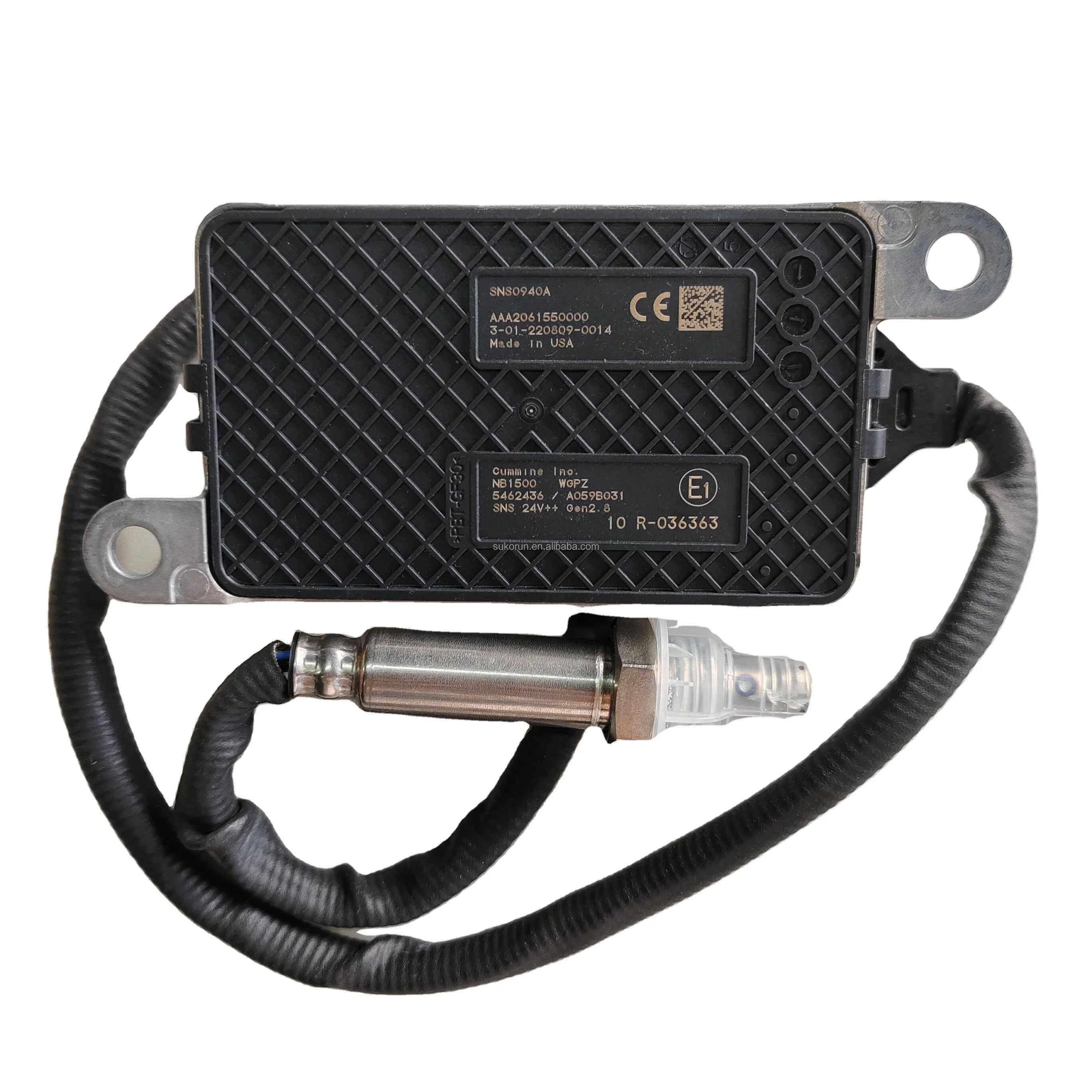 Фото Оригинальный датчик оксида азота 5462436 (замена 2894940) для Continental NOX Sensor 5WK96675A, датчик Uninox 5462436 №1