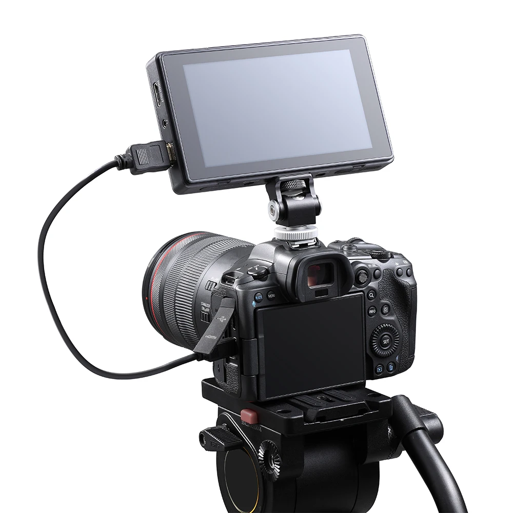 Godox GM55 4K монитор 5 дюймов на камере DSLR 3D LUT сенсорный экран IPS FHD 1920x1080 видео HDMI