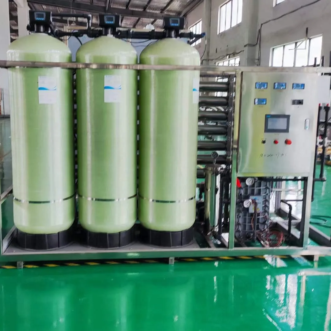 Рисунок 2 - Установка для очистки воды с обратным осмосом (RO)