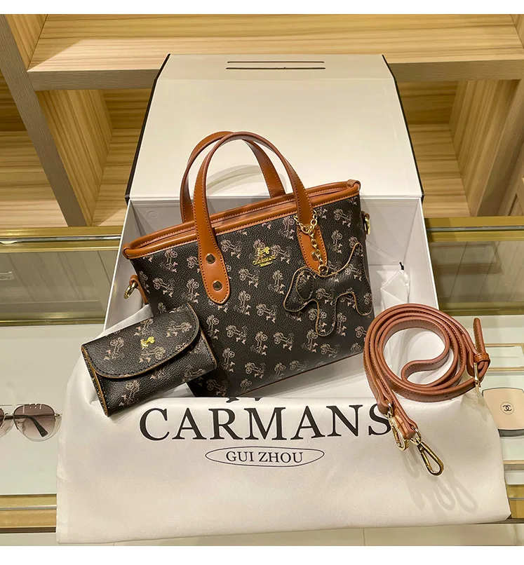 

Модная брендовая сумка Wonmen 2023, сумки через плечо для милых девочек с мультяшным принтом, повседневная Летняя женская сумка-тоут, детские сум...