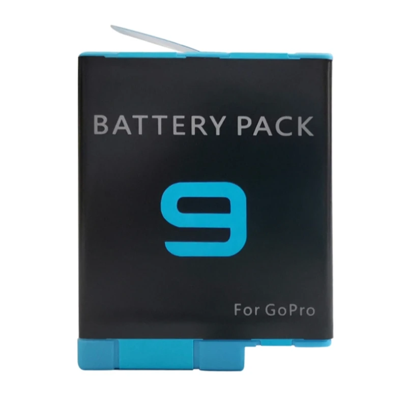 

3.85V 1720mAh Full Decoding Battery Rechargeable Lithium Battery for HERO 9 Action Camera