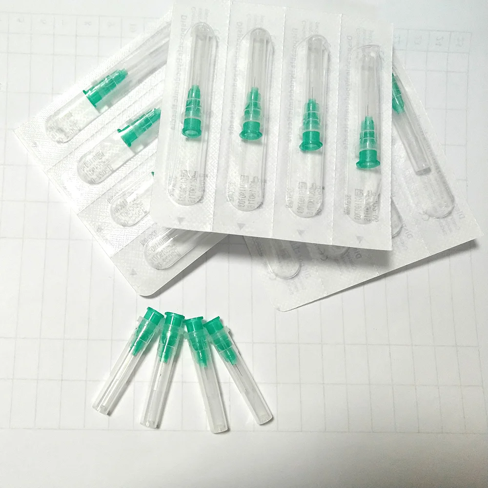 

Free Shipping Micro Needles Skin booster Sharp Ultrafine needle 30G 32G 34G For Eyelid Injection