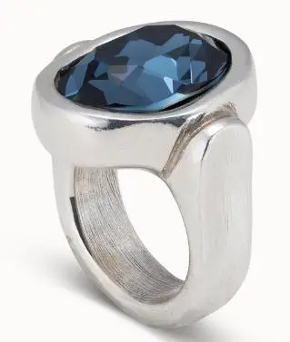 

Hot sale Spain original design fashion electroplating 925 silver creative unique ring festival jewelry gifts