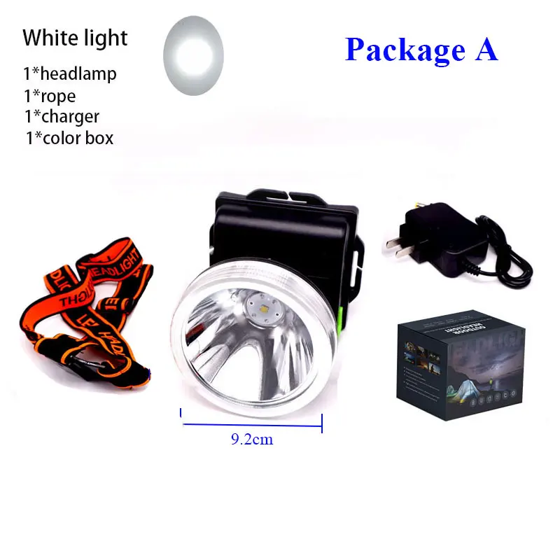 

BS LIGHTING P90 светодиодный налобный фонарь