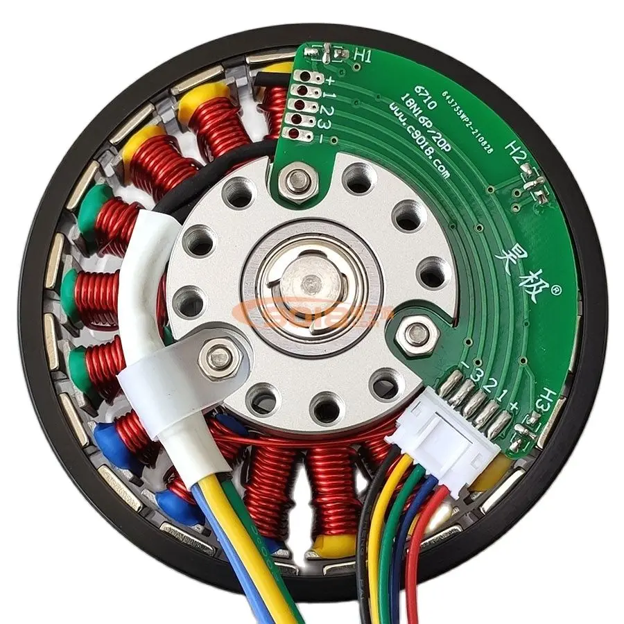DC24V 100W 36V 200W диск 18N20P бесщеточный двигатель постоянного тока с постоянным