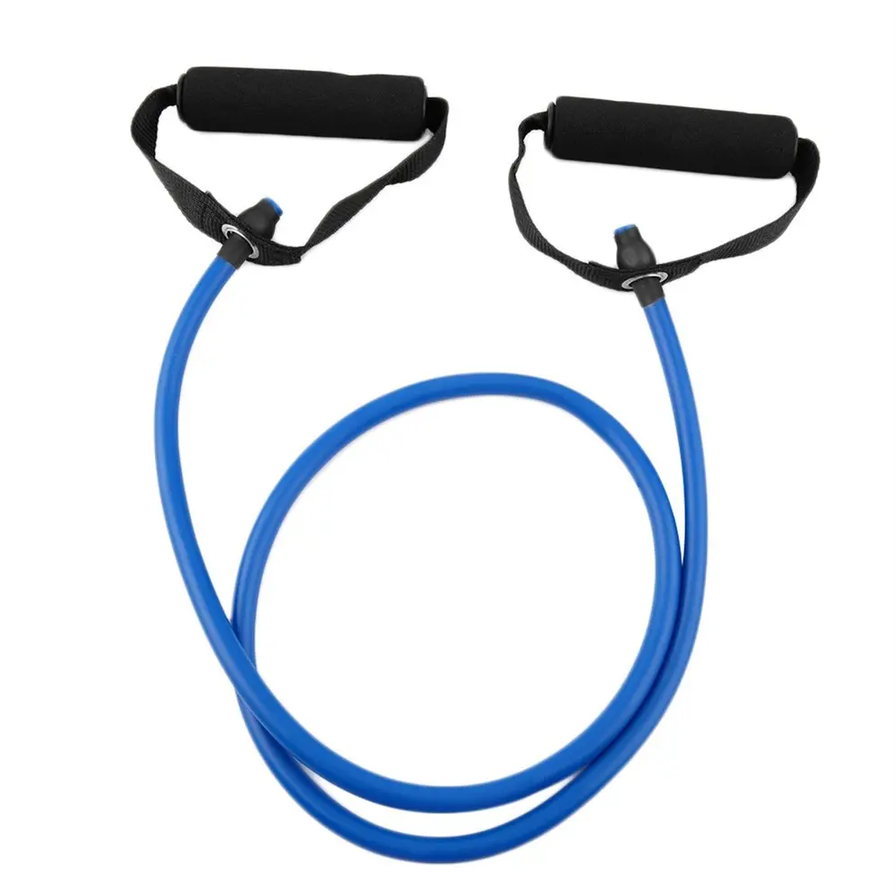 

Fitness Resistance Band Rope Tube Elastic Exercise for Yoga Pilates Workout Home Sports Pull Rope Gym Exercise Tool