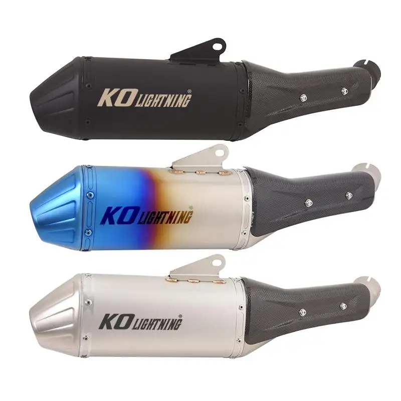 Купи Motorcycle Exhaust Muffler Pipe Tail Escape Stainless Steel And Carbon Fiber Guard Modified For Duke 250 ADV 21-22 390 ADV 20-22 за 4,541 рублей в магазине AliExpress