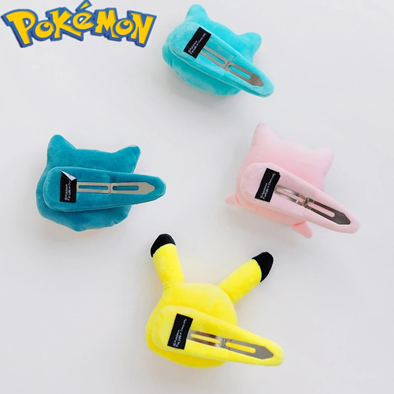 Шпилька для волос в виде покемона Пикачу замечательные аксессуары оформления