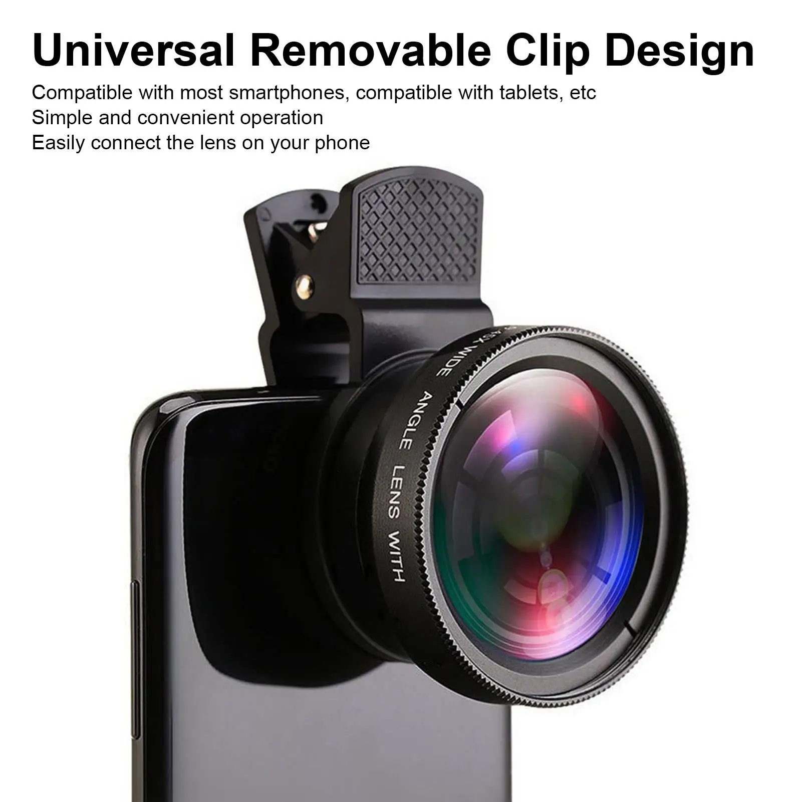 Широкоугольный объектив для телефона HD X смартфонов-улучшите вашу фотографию!