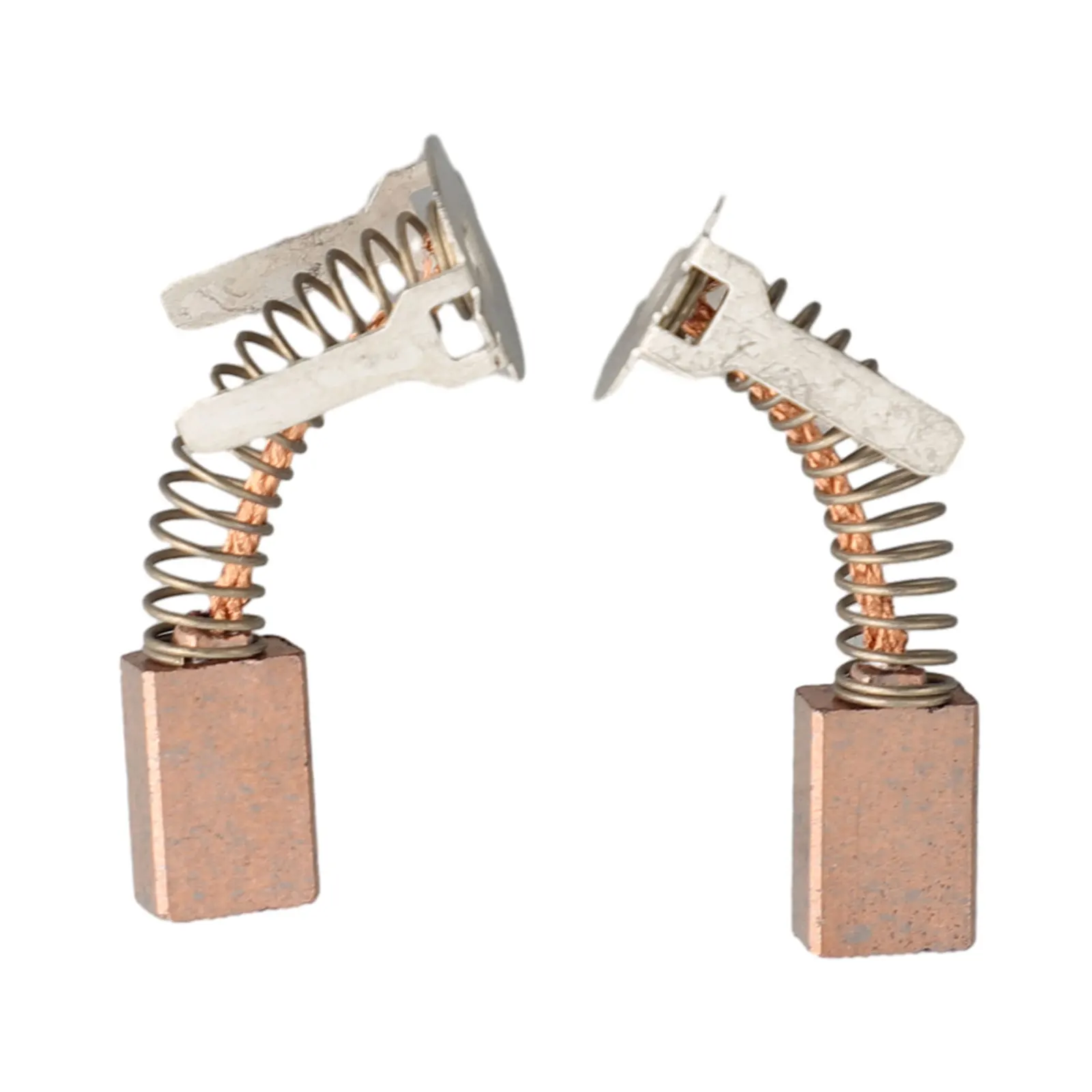 2 шт. угольная металлическая щетка для двигателя дрели Bosch GSR 140-Li 180-Li GSB 1607000