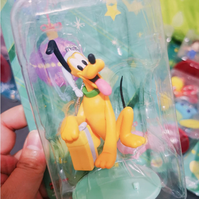 Disney Beauty and The Beast Original Figure Pendant Ornament Accessories Children Present