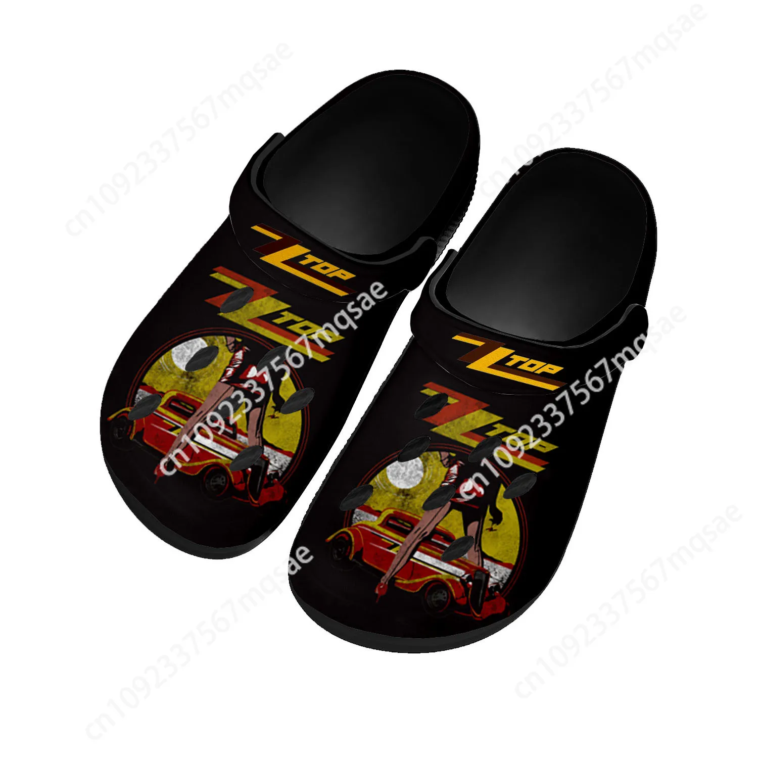 ZZ Top рок-группа модная популярная обувь для дома воды на заказ мужская и женская