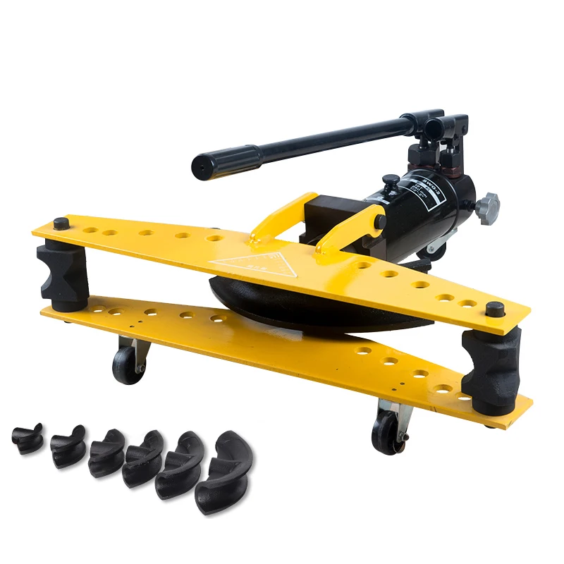 

SWG-2 Inch Portable Multifunctional Manual Hydraulic Pipe Bender Metal Pipe Water Pipe Conduit Pipe Bender Pipe Bending Tool