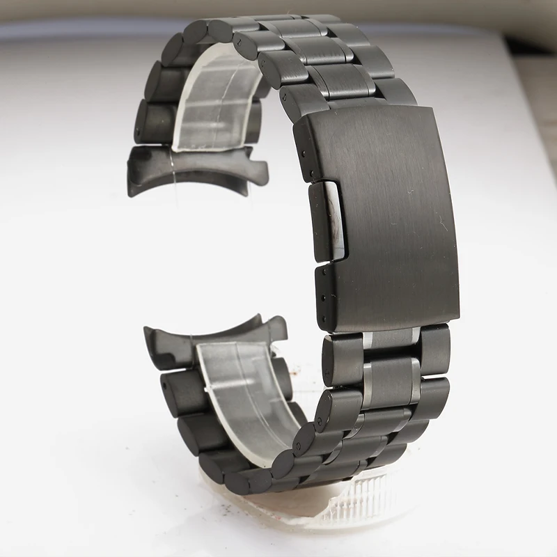 20mm 22mm Stainless Steel Strap for Samsung Galaxy Watch 4 classic 3 Active 2 Gear S3 Band Wrist for Amazfit Bip 16mm 18mm 24mm