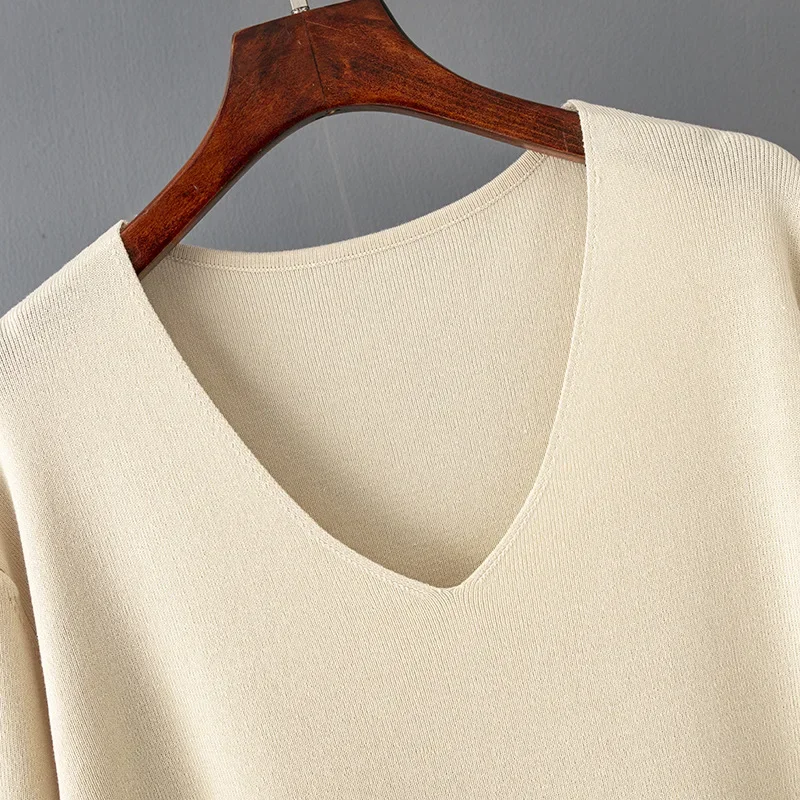 Классические однотонные вязаные комплекты из 2 предметов корейские повседневные