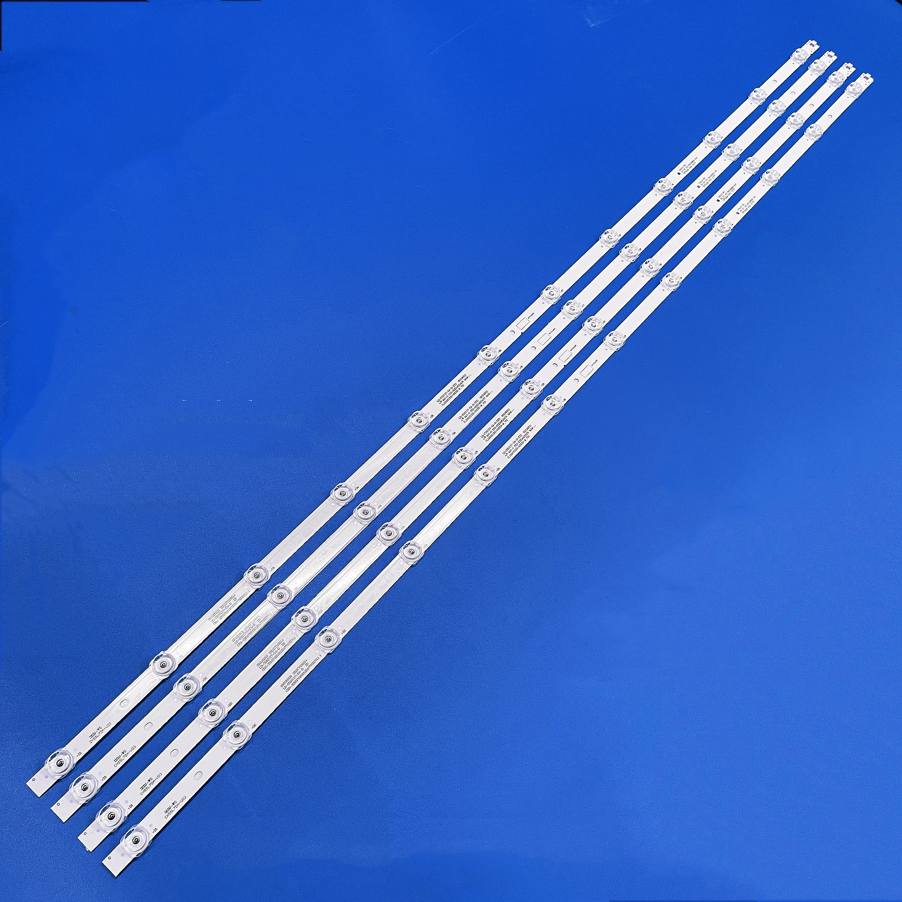 Светодиодная лента для 55F9 55T9 55T10 55AM 55D2P 55D3P 55HX66 55X99 55DP800 55CE5885H5 LB-C550U17-E4-B-JF JL. Д550С1330-002ДС-М В01