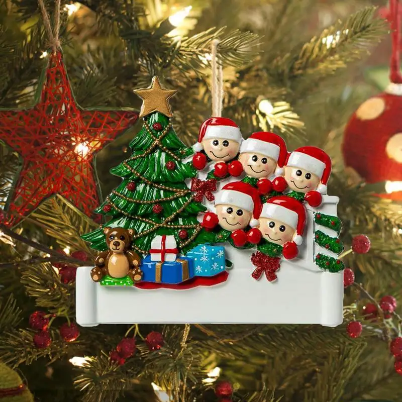 Рождественские украшения из смолы елочные принадлежности для рукоделия подарки