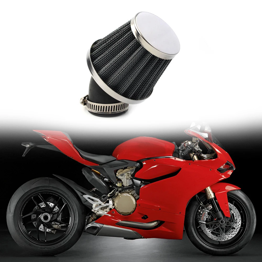 

None Air Filter Fuel Delivery Motorcycle 35mm Air Filter Carburetors Parts Metal & Rubber Motorcycle Accessories