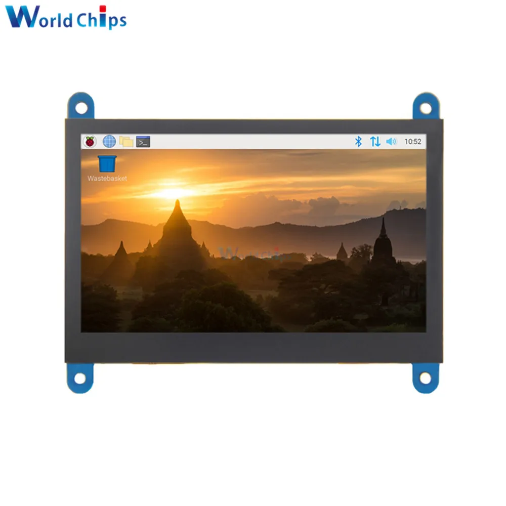 

4.3 Inch USB Touch Control HDMI LCD Display Capacitive Touch Screen Panel 800*480 5 Point Touch IPS Monitor for Raspberry Pi
