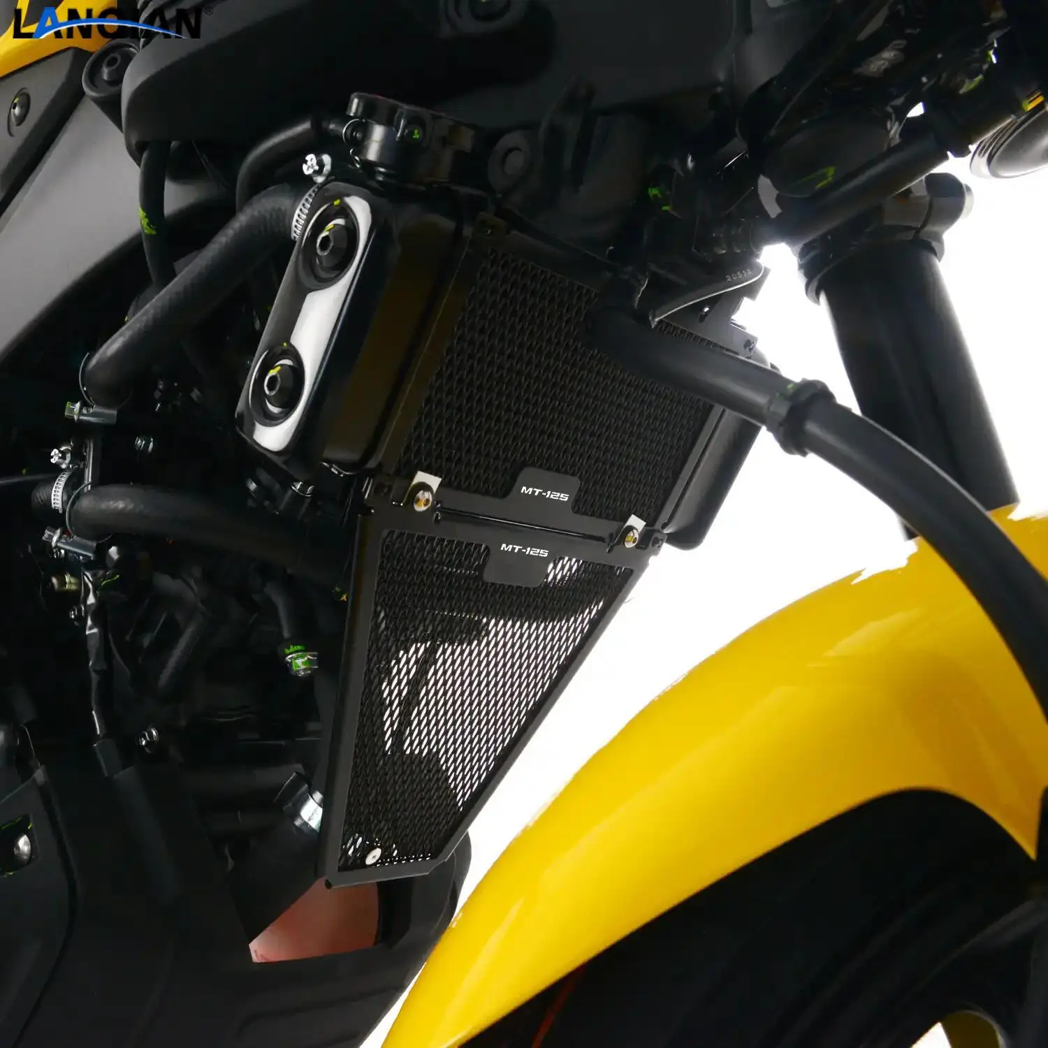 

Motorcycle Radiator Guard Oil Cylinder Head Guard set For Yamaha MT-125 MT125 MT 125 mt125 2020 2021 2022 2023 Radiator Covers