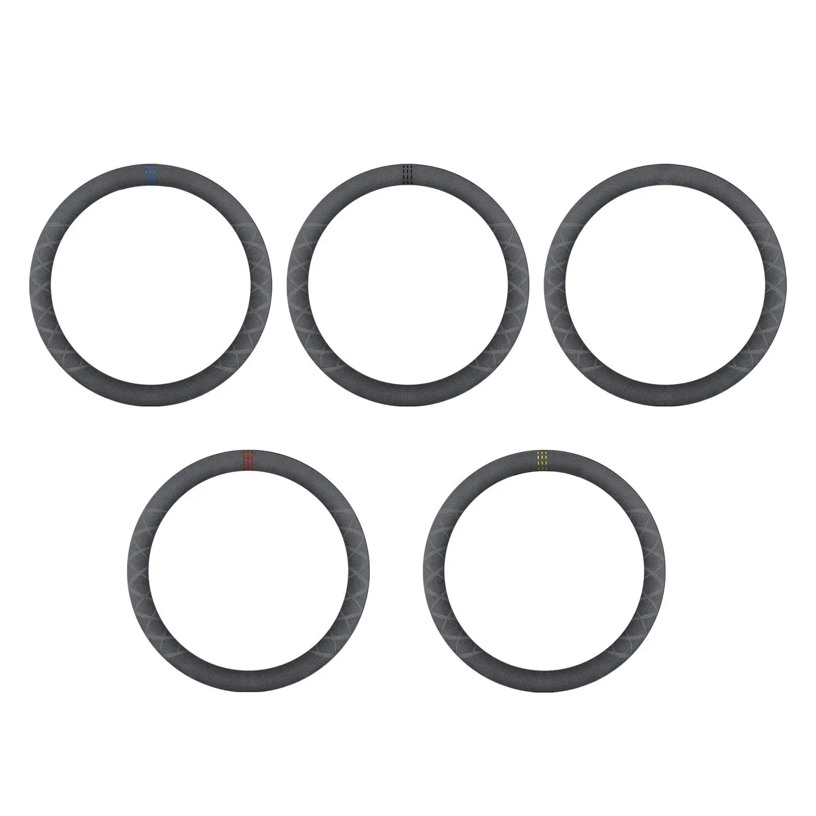 Замшевый чехол на руль автомобиля для Byd Atto 3 Yuan Plus Durable