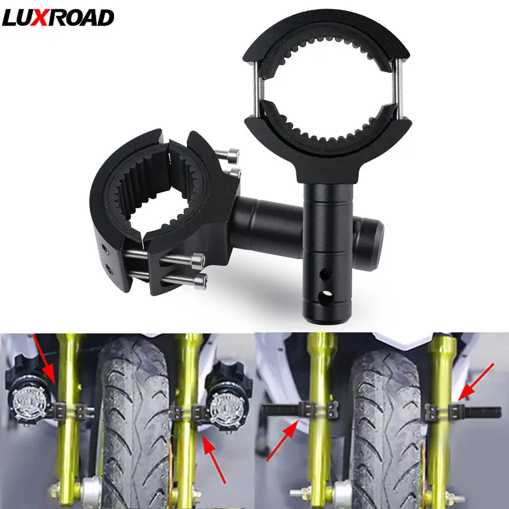 

Держатель для мотоциклетной лампы, светодиодный фонарь, осветительный кронштейн, 28-60 мм, удлинитель, универсальный модифицированный кроншт...