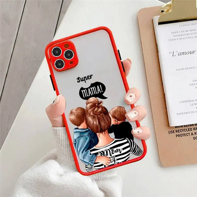 Прозрачный матовый чехол для iphone 14 11 12 13 plus mini x xs xr pro max