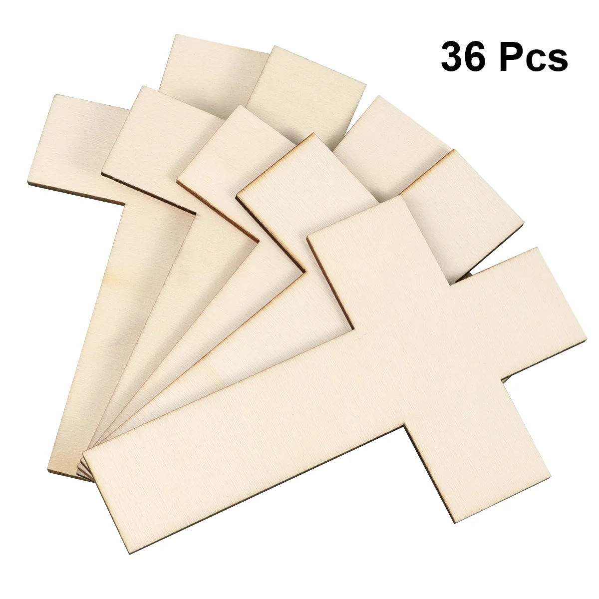 

36pcs Pieces Craft Embellishments Slices Ornament Chip Decoration Decor