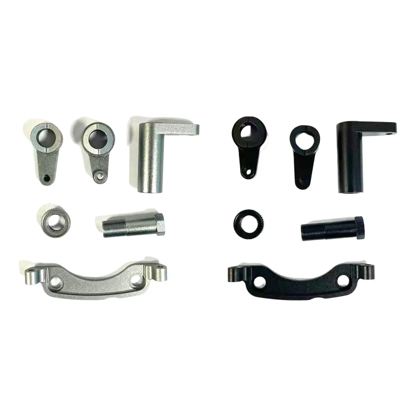 

Металлический передний задний подвесной рычаг, запасные части, прочная Передняя Ступица рулевого управления, стабильная деталь для ZD Racing