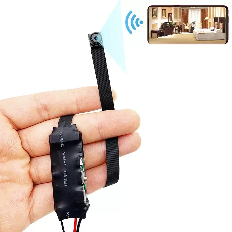 

Mini Camera Full HD 1080P Smallest Video Recorder Wireless Night Vision Mini Camcorder Micro Camera IP WIFI Secret Camera Module