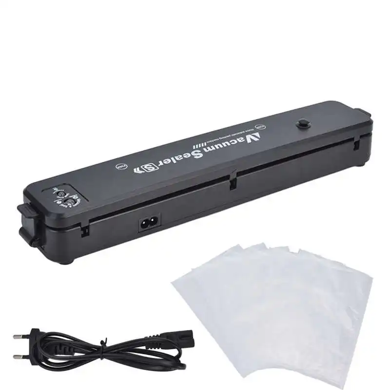 

Food Sealer Vacuum Sealing Machine Reduce Spoilage with Safety Lock for Home