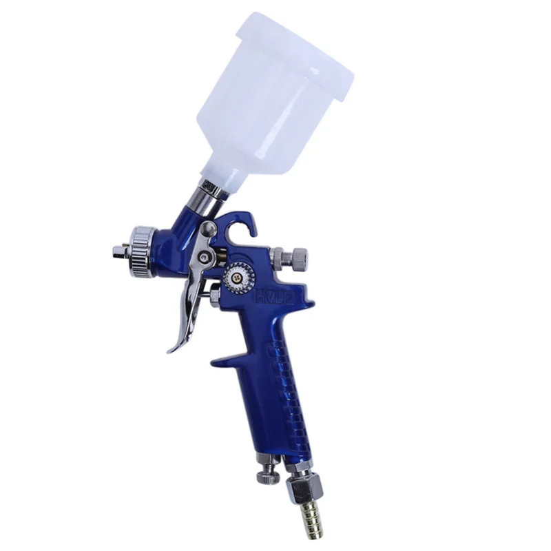 

0.8MM Nozzle H-2000 Professional HVLP Spray Gun Mini Air Paint Spray Guns Airbrush For Painting Car Aerograph