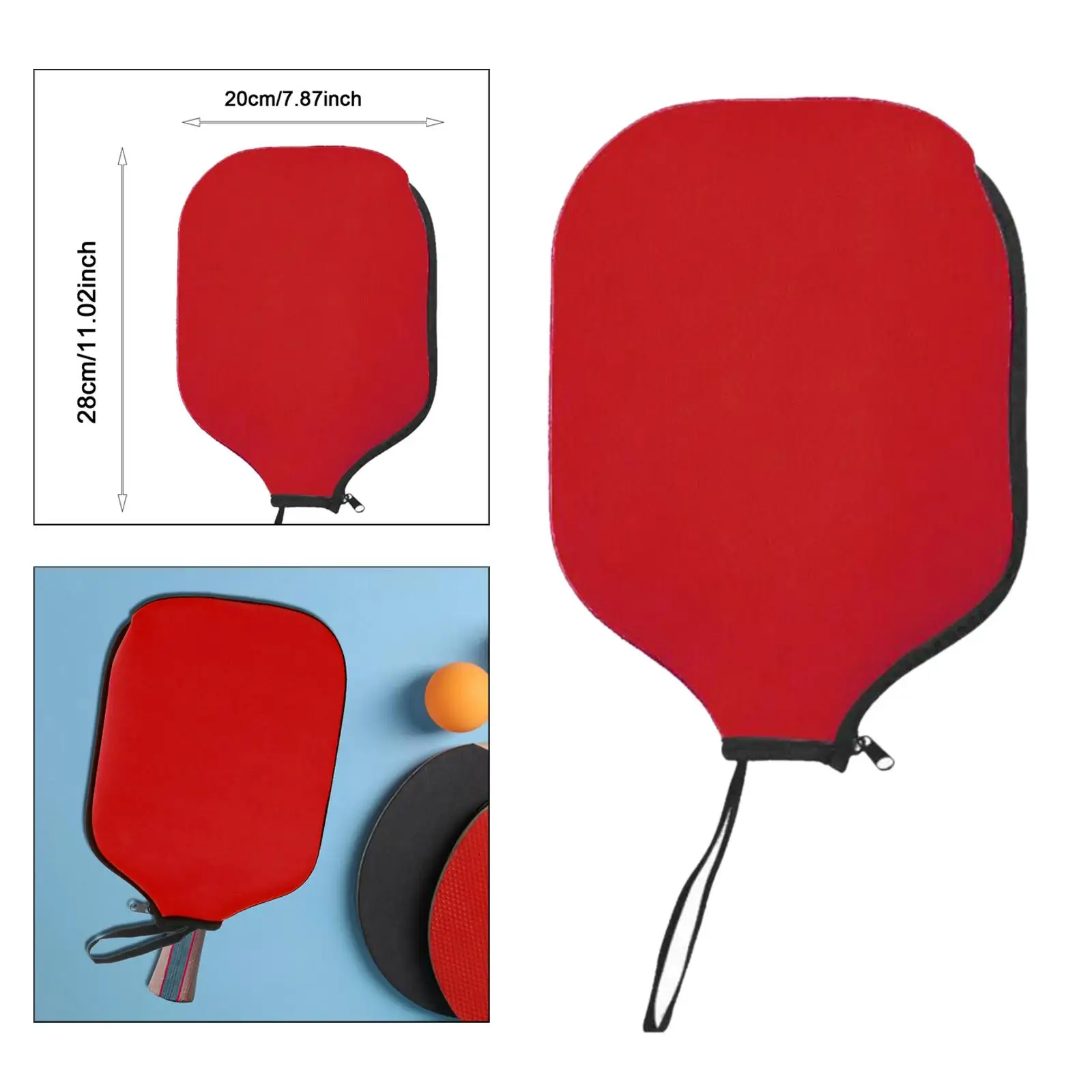 Неопреновый чехол для весла в стиле пингпанга спортивных тренировок