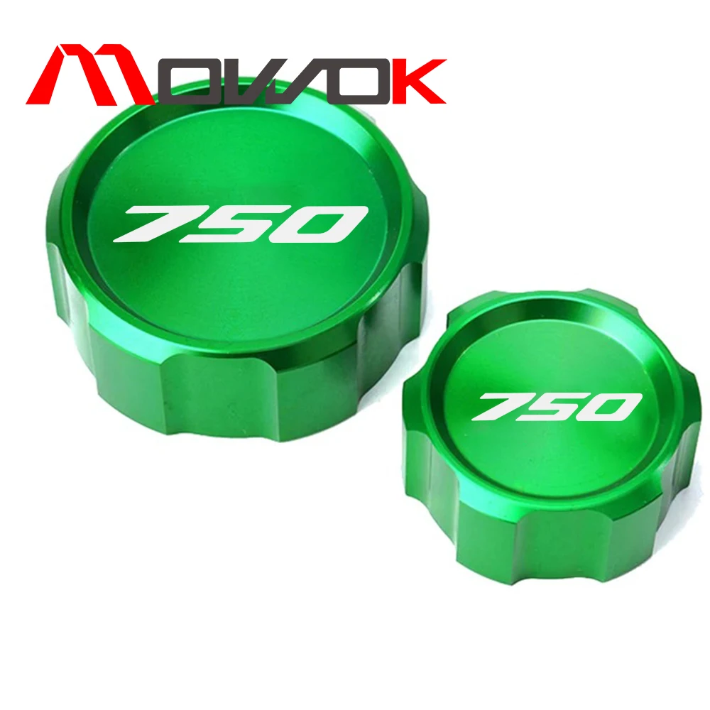 

Для KAWASAKI Z750 Z 750 Z750S 2005 2006 2007 2008 2009 2010 2011 2012 мотоциклетная передняя и задняя крышка тормозного бачка, крышка маслозаливной горловины