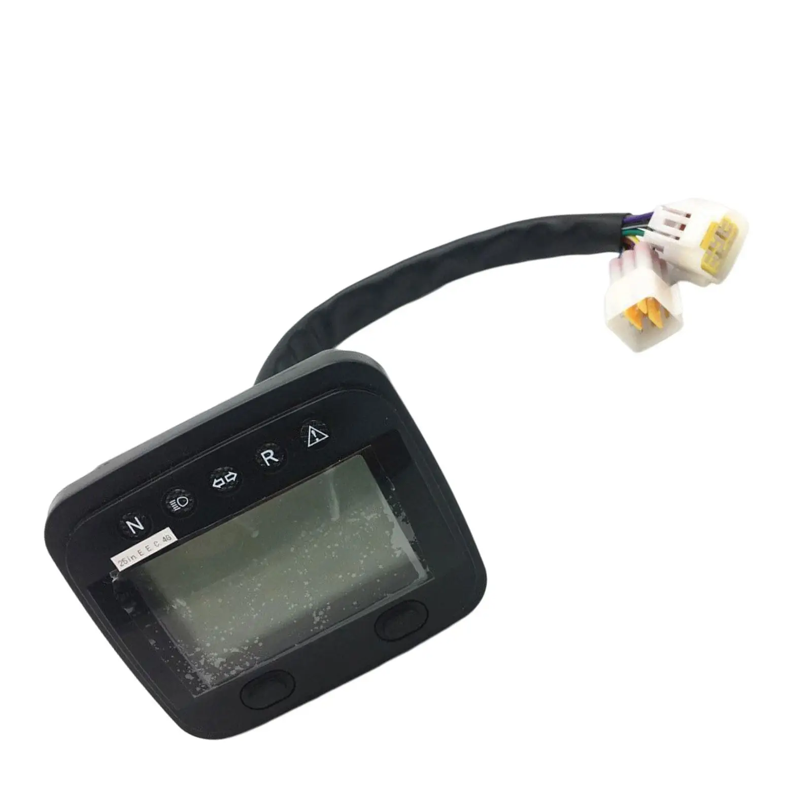 

Digital Speedometer Meter Easy Installation Repair Parts Odometer Tachometer