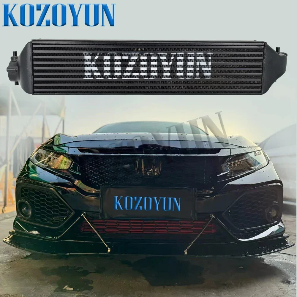 Производительный комплект заряжающей трубы интеркулера для Honda Civic 1 5 T FC/FK Si 2016-2021