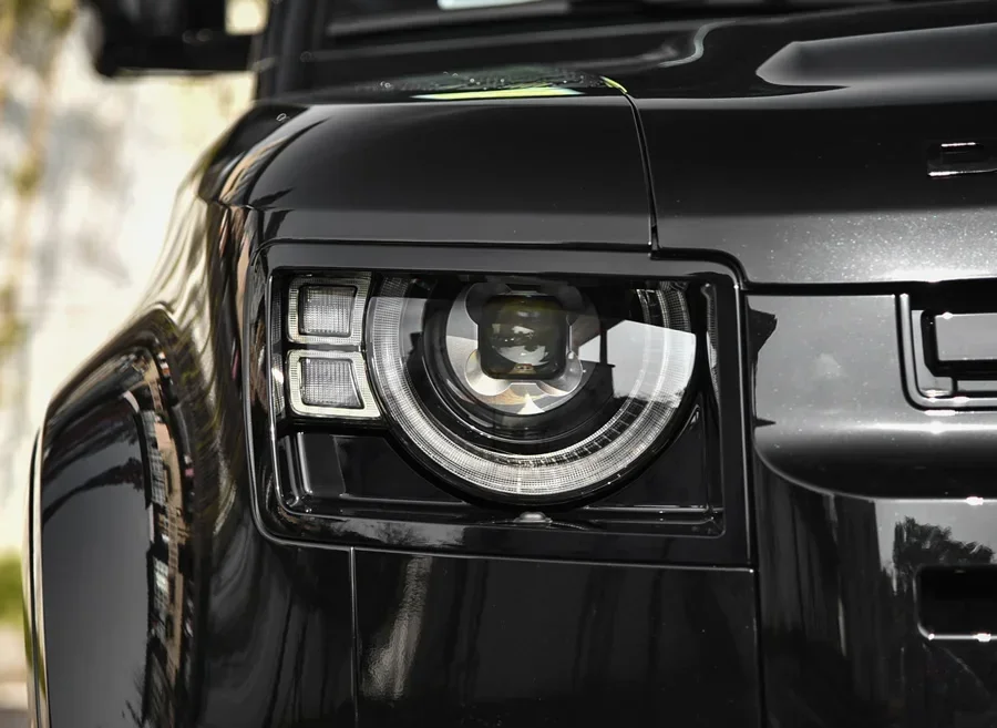 Для Land Rover Defender 2020 2021 2022, крышка фары, прозрачная линза, корпус фары из плексигласа, замена оригинального абажура (art.: 3920d090030f4) - 3920d090030f4