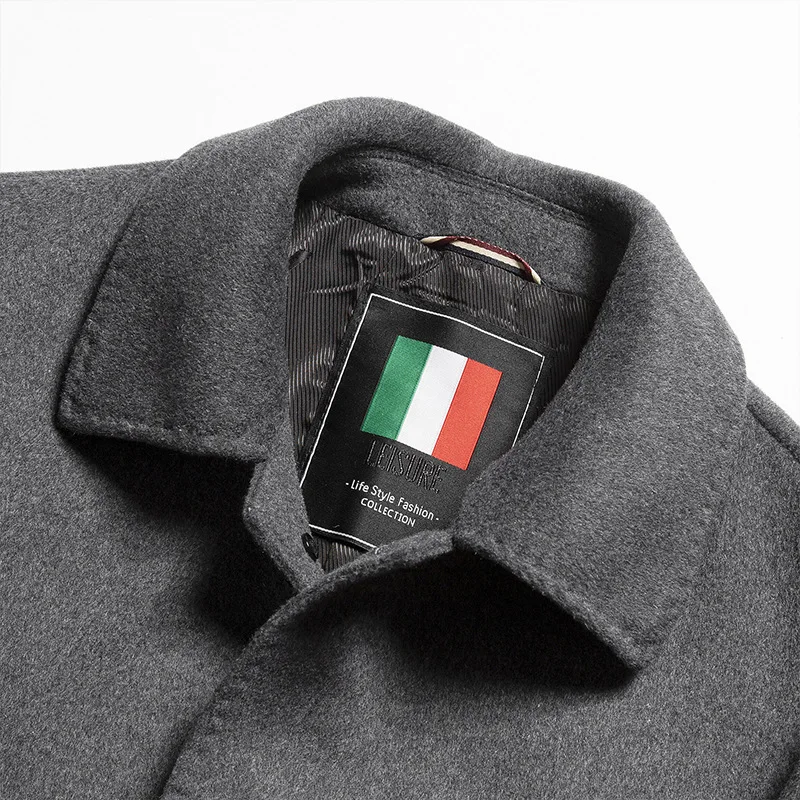 Рисунок 4 - Тренчкот мужской шерстяной