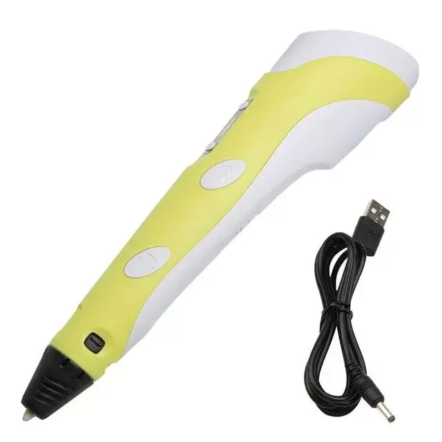 

DIY Printing Pen Magic 3D Pen Pencil 3 d Stift Plastic ABS Filament 1.75mm For Kid Child Education Drawing Toys Birthday Gift