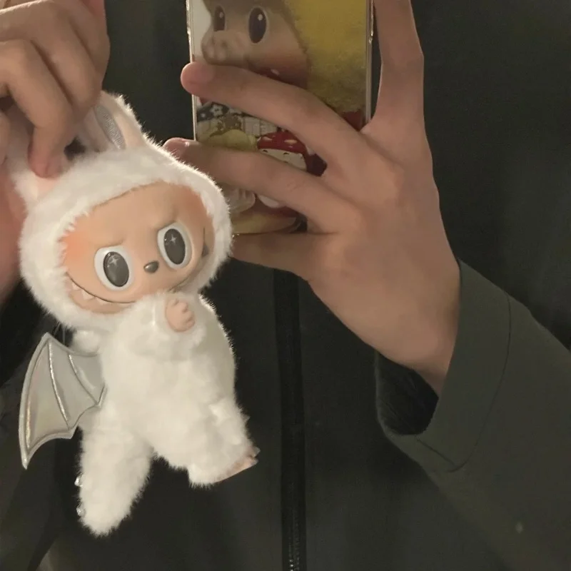 Monster Labubu Zimomo Angel Series креативная сменная кукла фигурка сделай сам виниловая