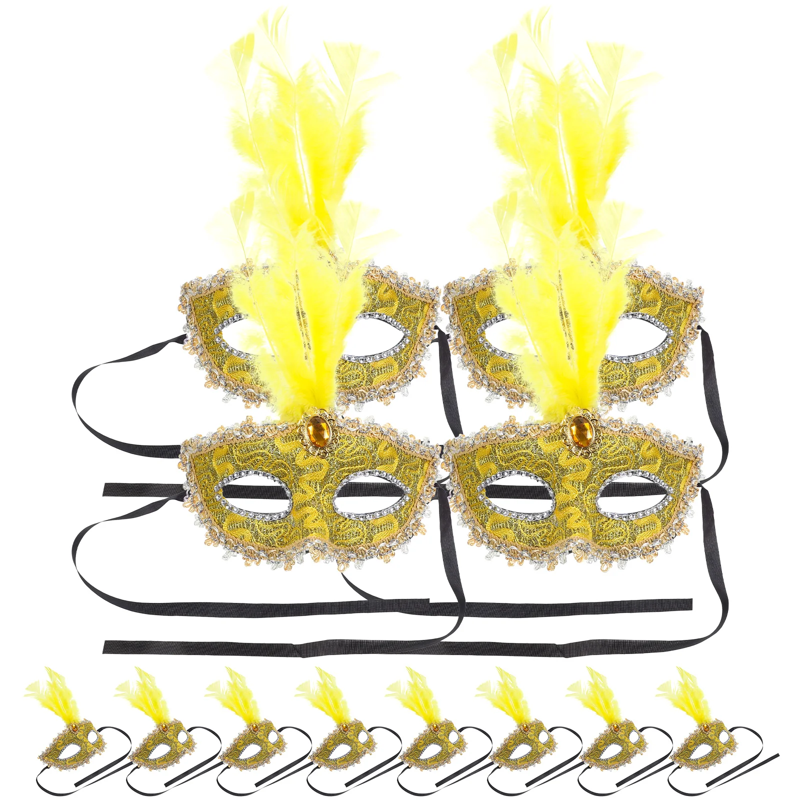 

Clothing Women Masquerade Mask Carnival Supplies Dancing Party Prop Dress Headwear Dressing Masques Masks