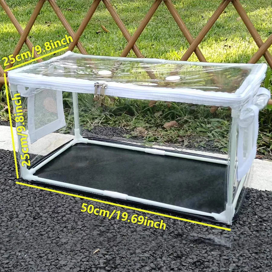 

Водонепроницаемая теплица L50*W25*H25cm